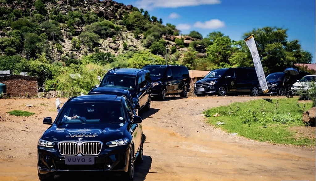 Vuyo's funeral procession