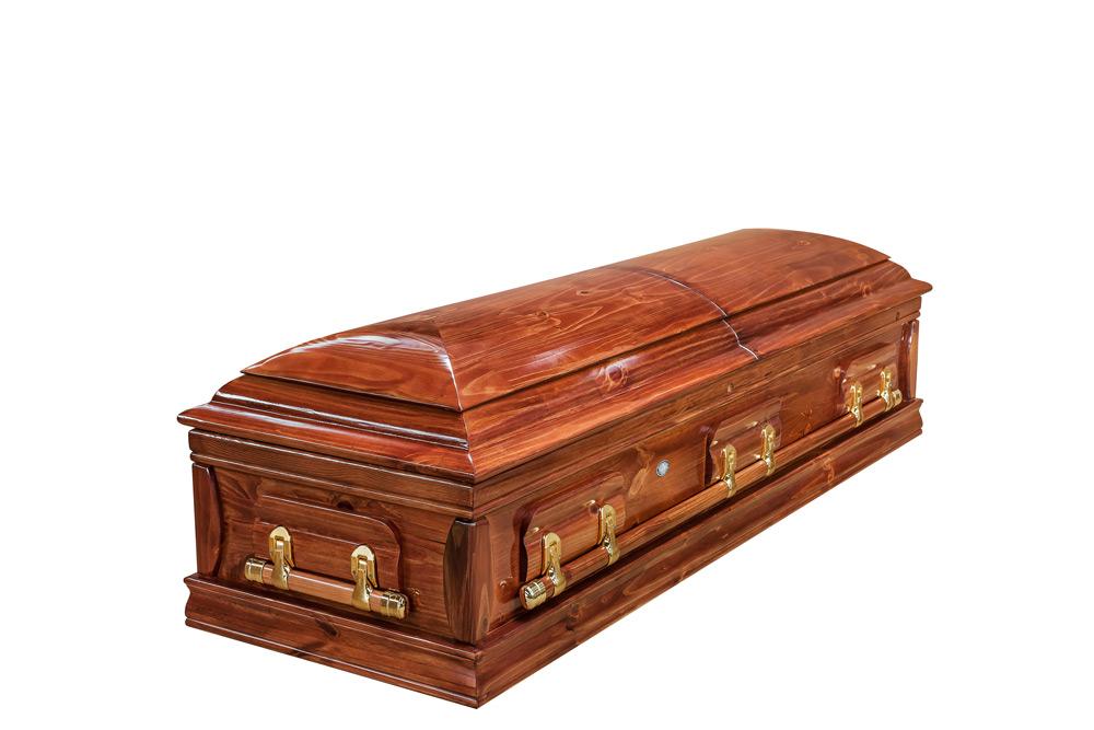 Dome casket