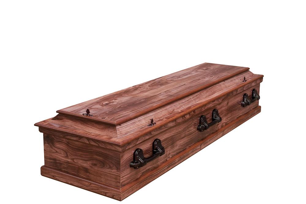 Open Face casket