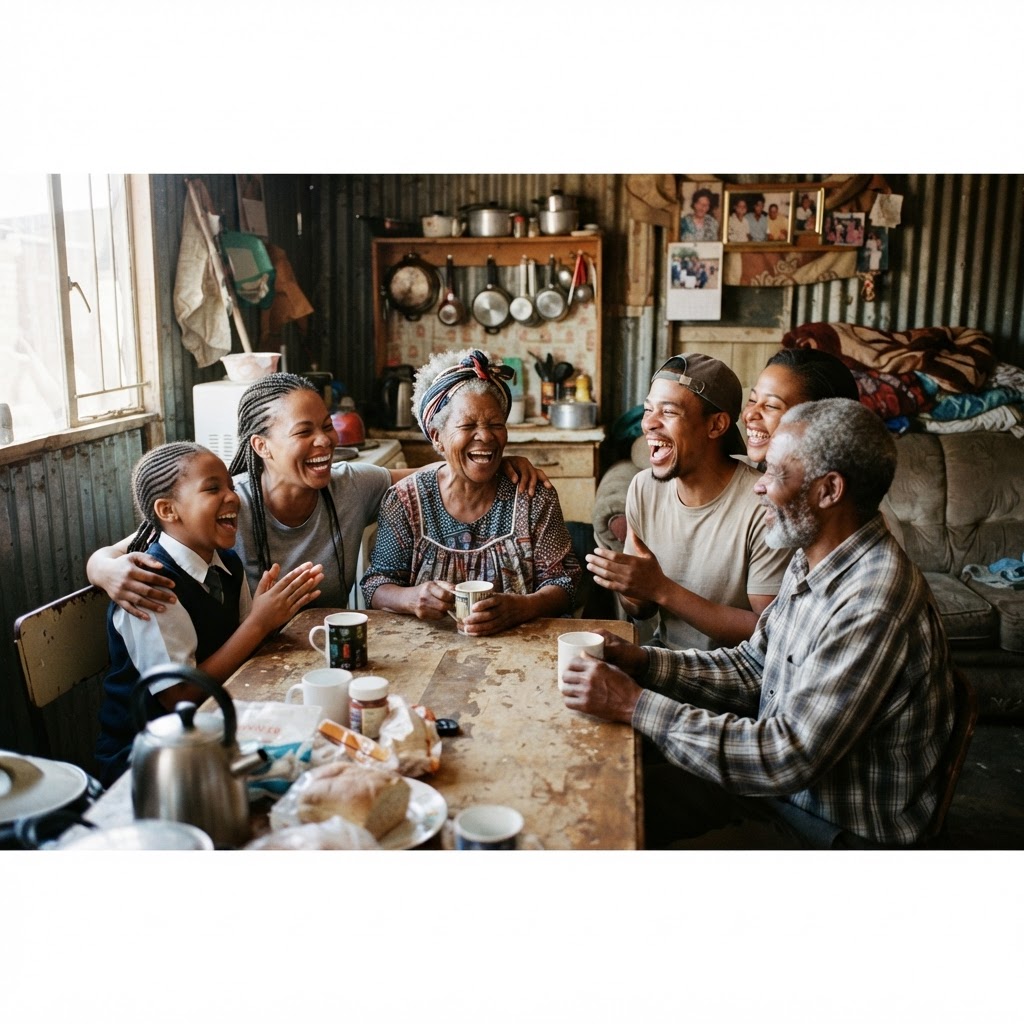 A multi-generational Vuyo's family