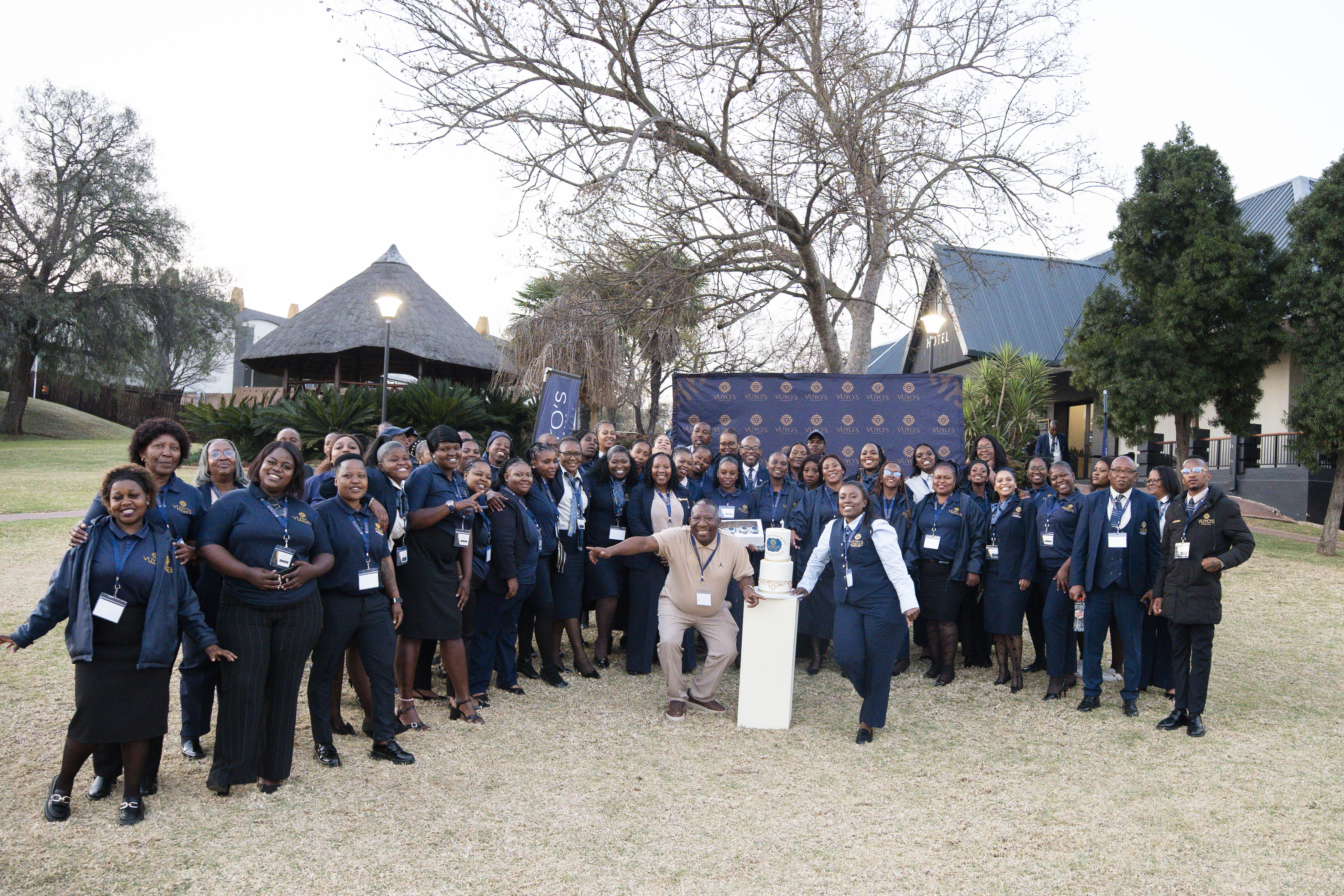 The Vuyo's Funeral Services team