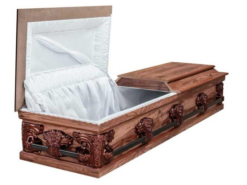 Half View casket