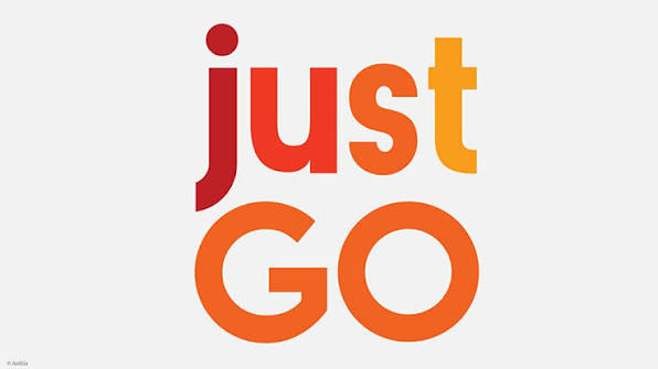 Just Go logo