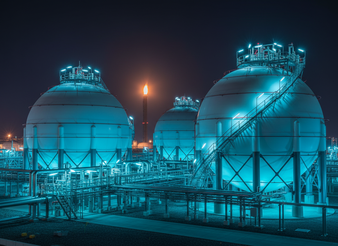 LPG tanks