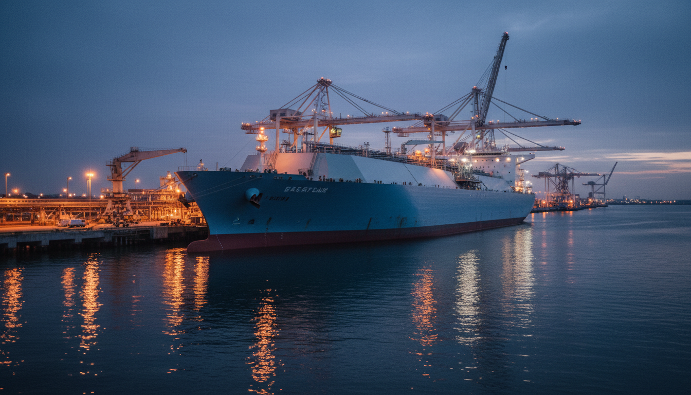 LNG tanker