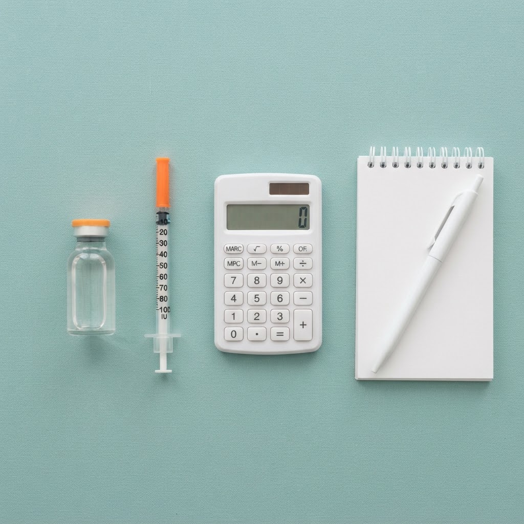 Understanding GLP-1 Dosing: How Injected Units Are Calculated — hero illustration
