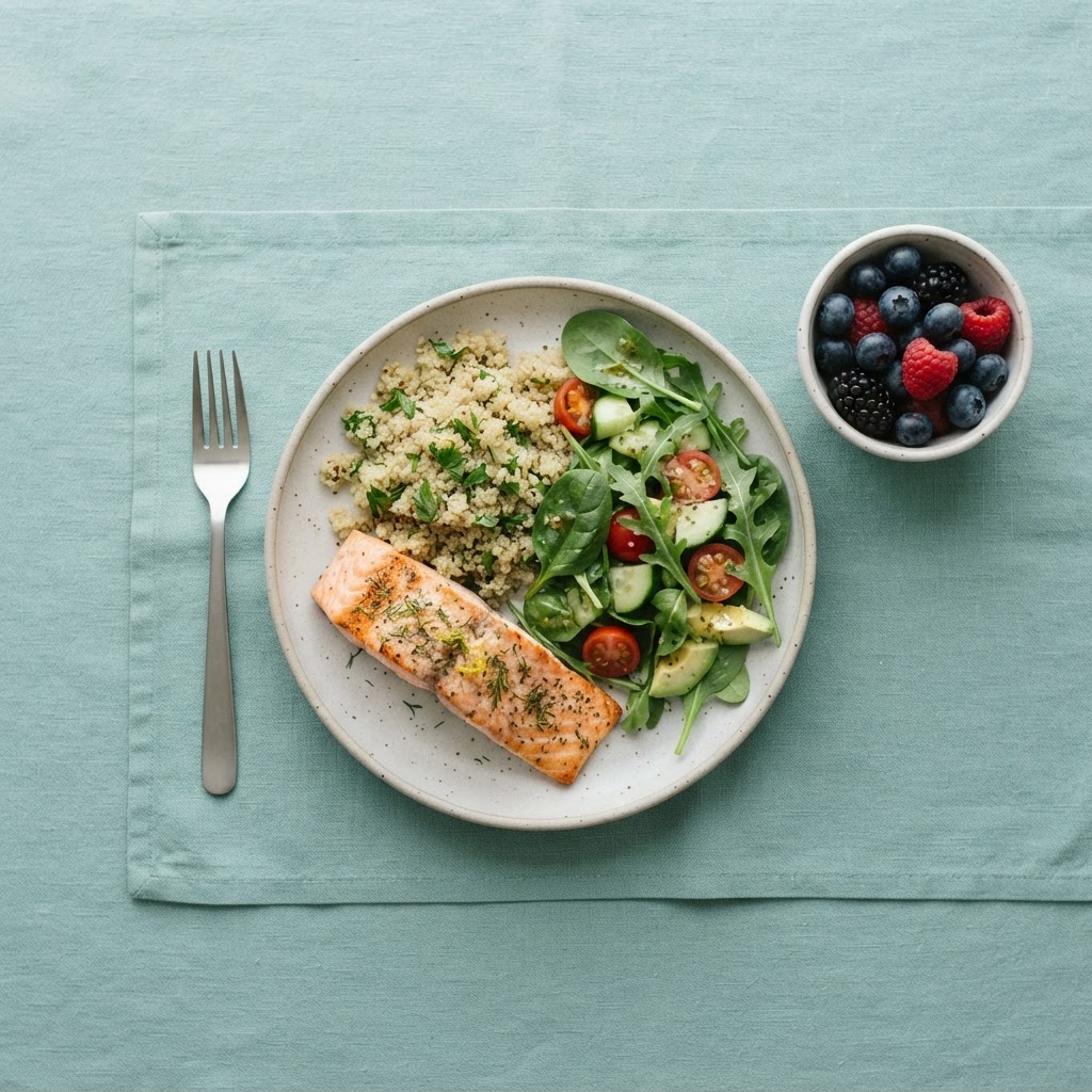 How to Eat on a GLP-1: A Practical Nutrition Guide — hero illustration