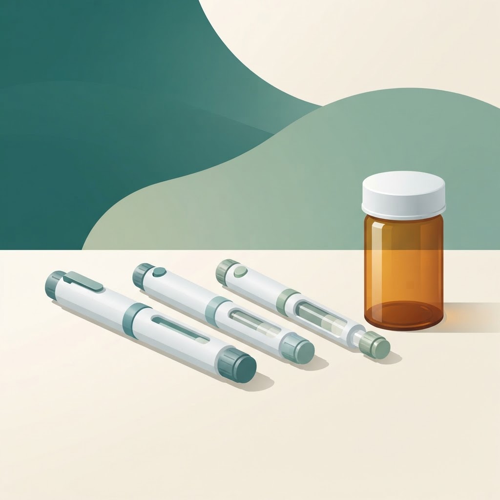 Brand-Name GLP-1 Medications: A Guide to FDA-Approved Options — hero illustration