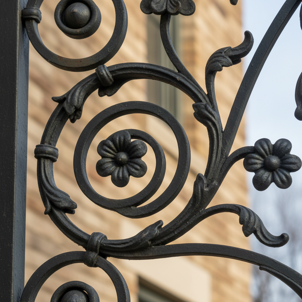 Highland Park detail