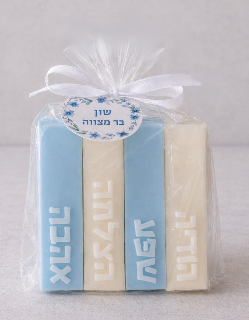 נרות מעוצבים עם מסר