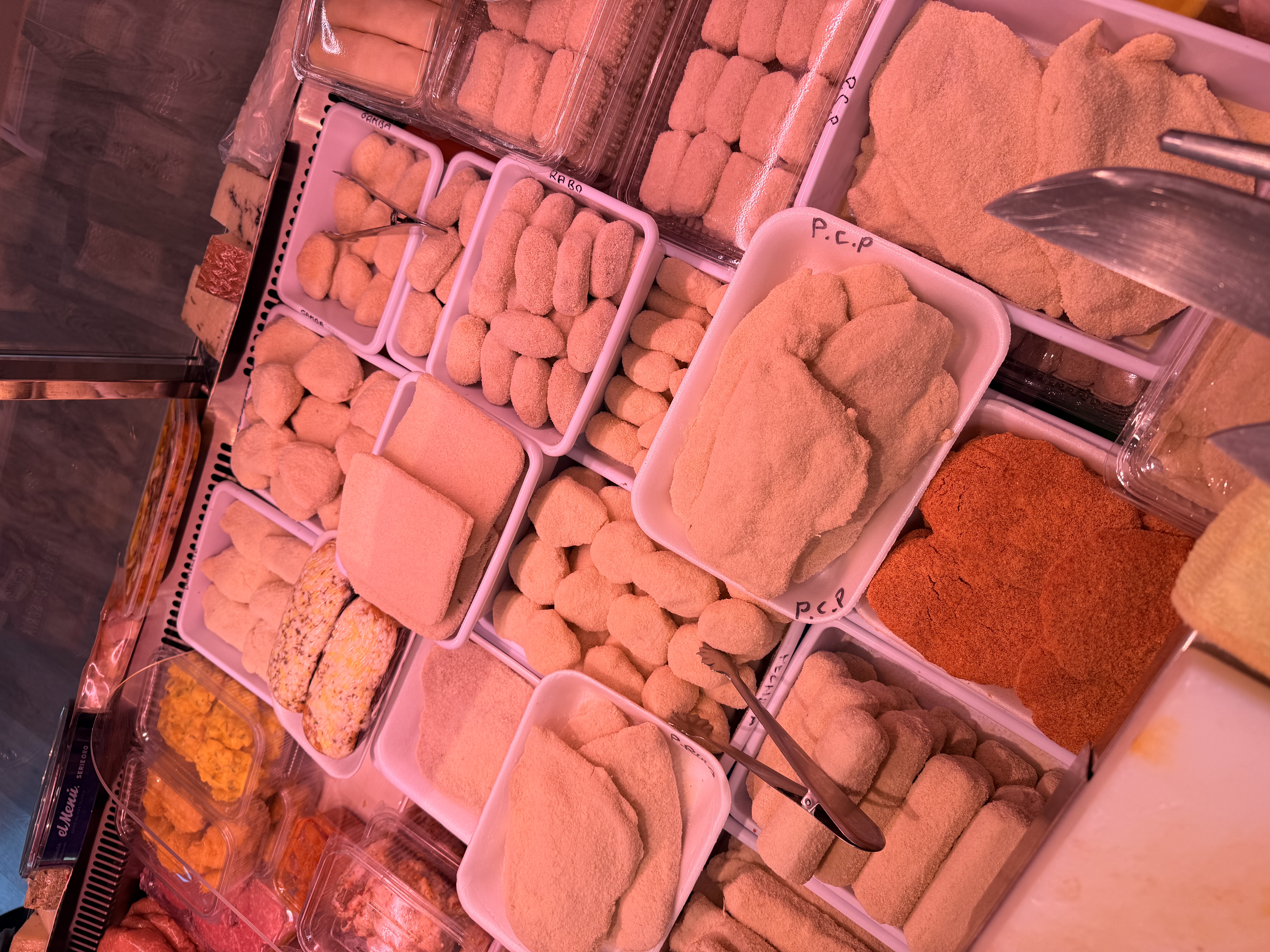 Hamburguesa artesana de La Carnicería de Cobos