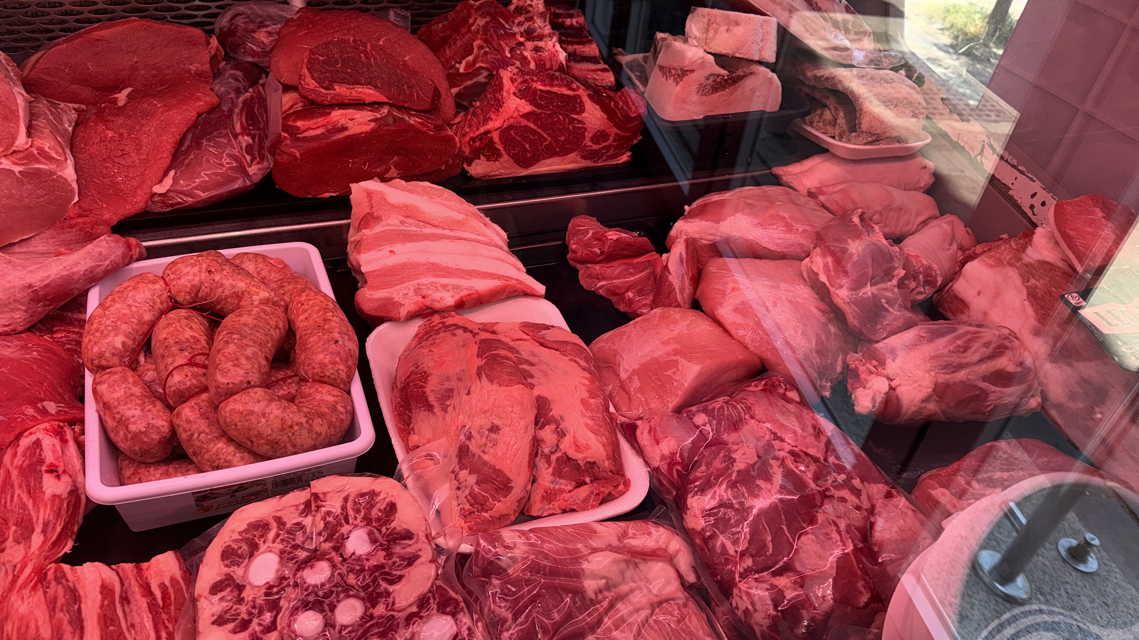 Chuletón premium en pizarra