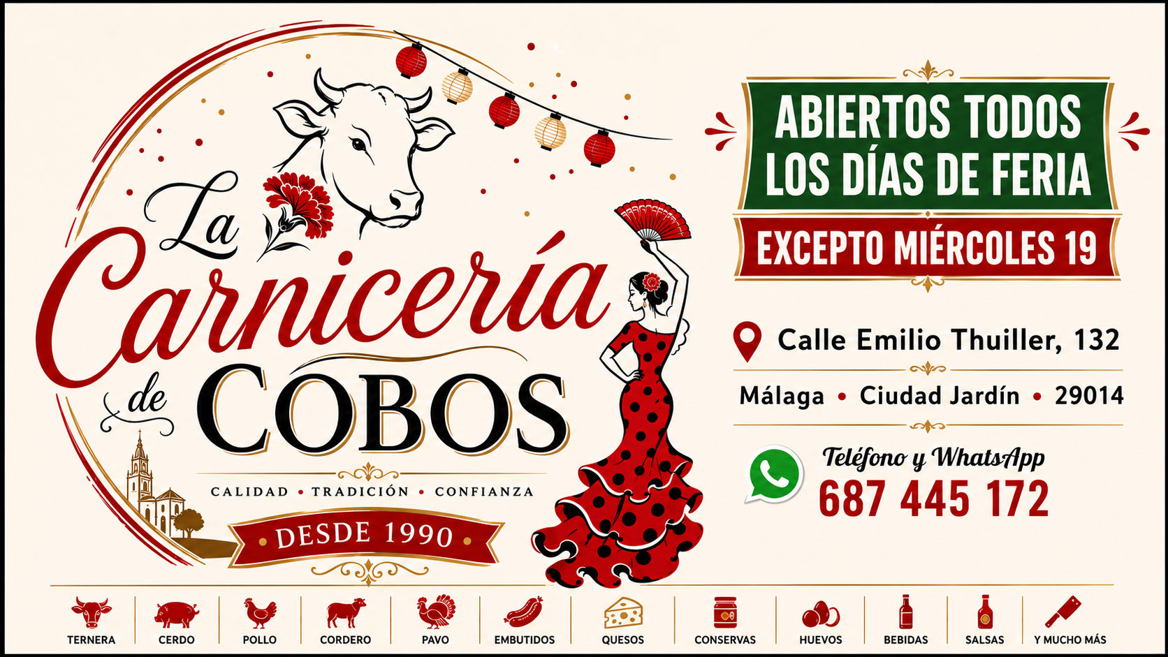 Feria de Málaga 2026