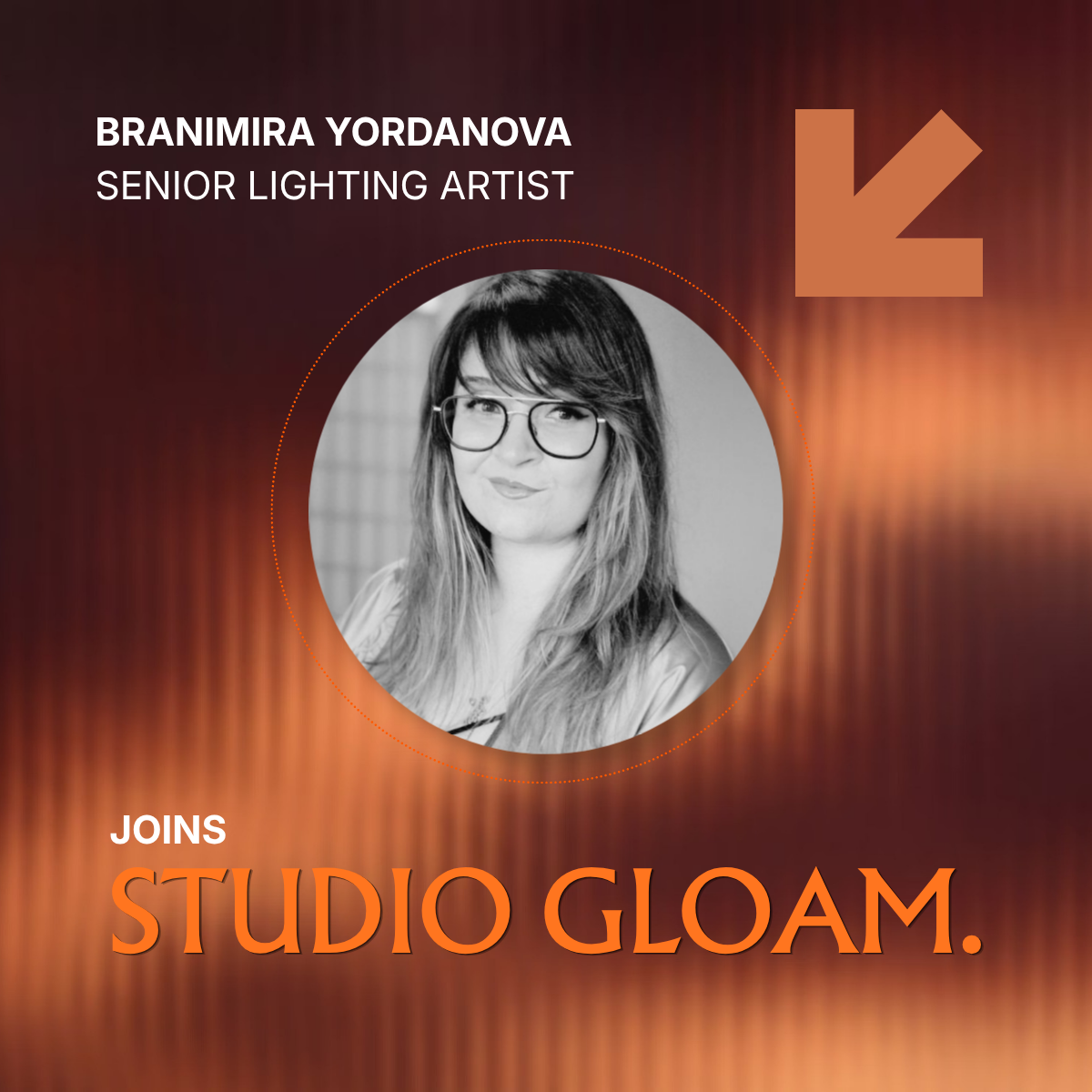 Welcome to Gloam, Branimira Yordanova