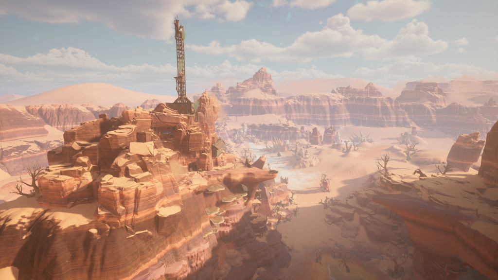 Lysward game environment