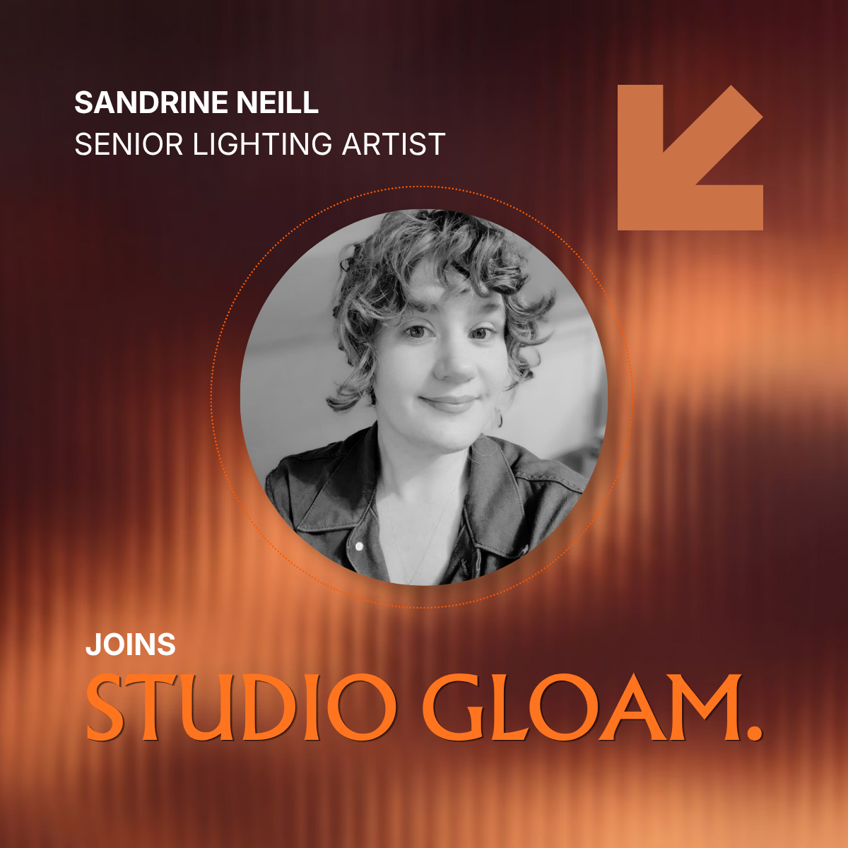 Welcome to Gloam, Sandrine Neill