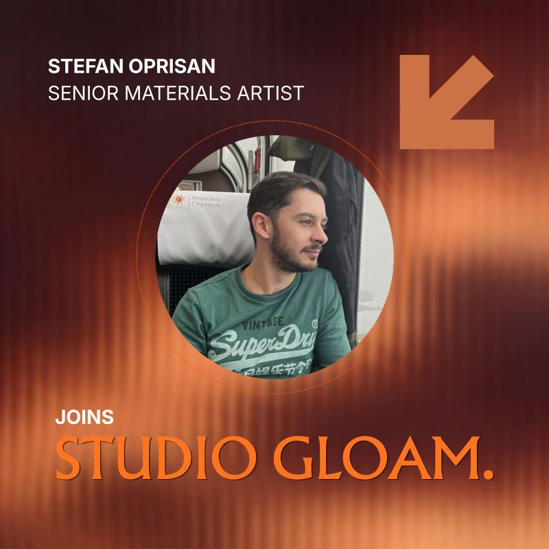 Welcome to Gloam, Stefan!