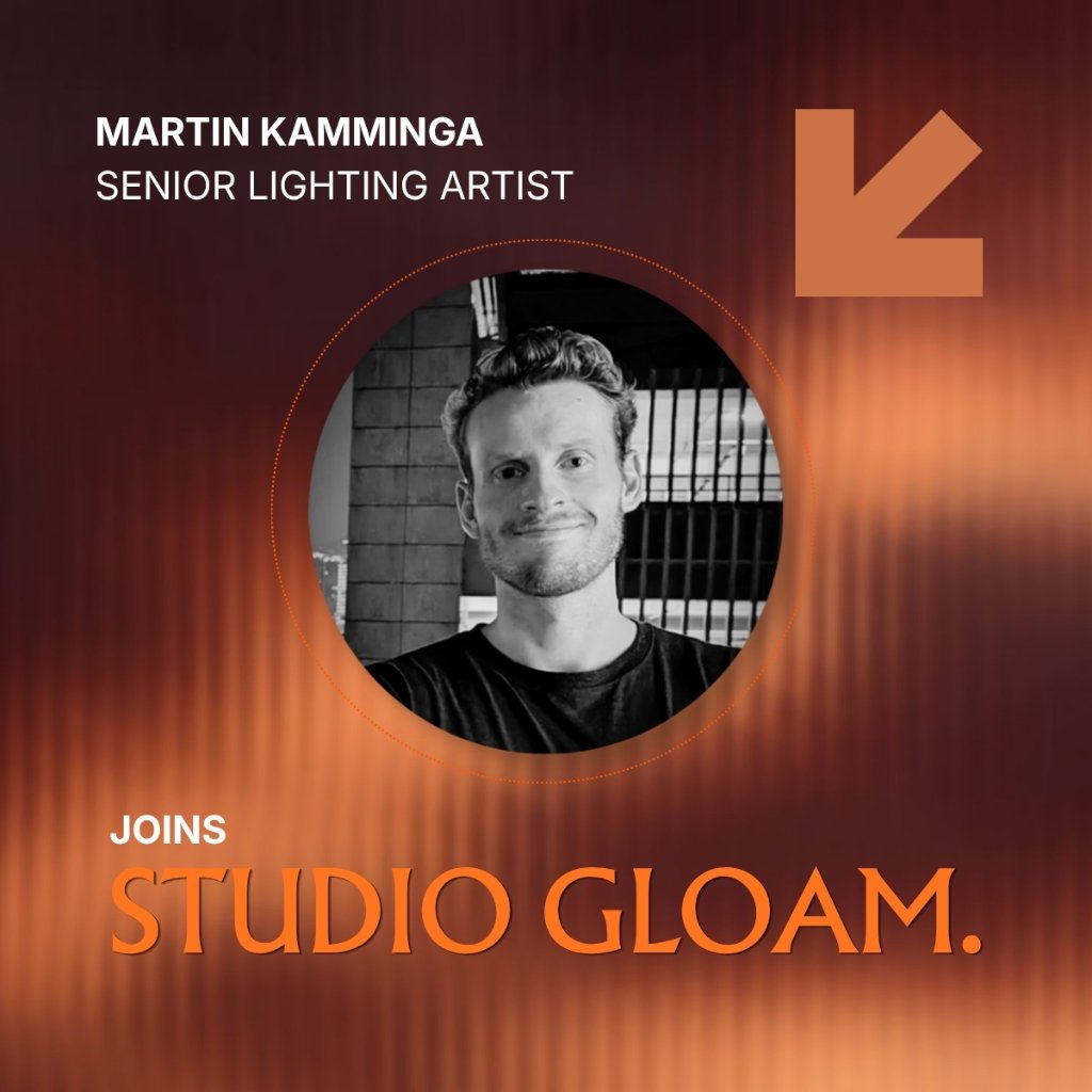 Welcome to Gloam, Martin Kamminga