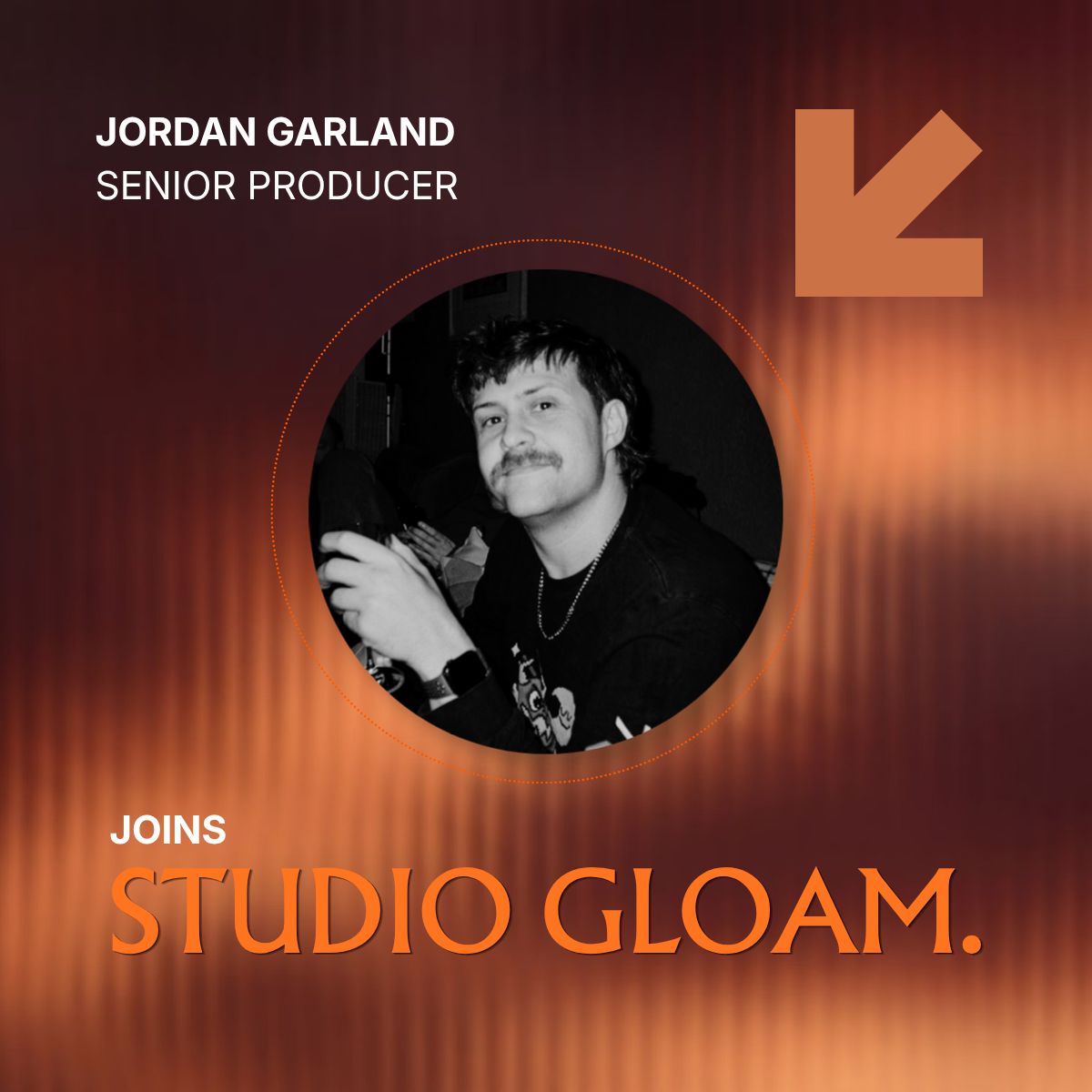 Welcome to Gloam, Jordan Garland