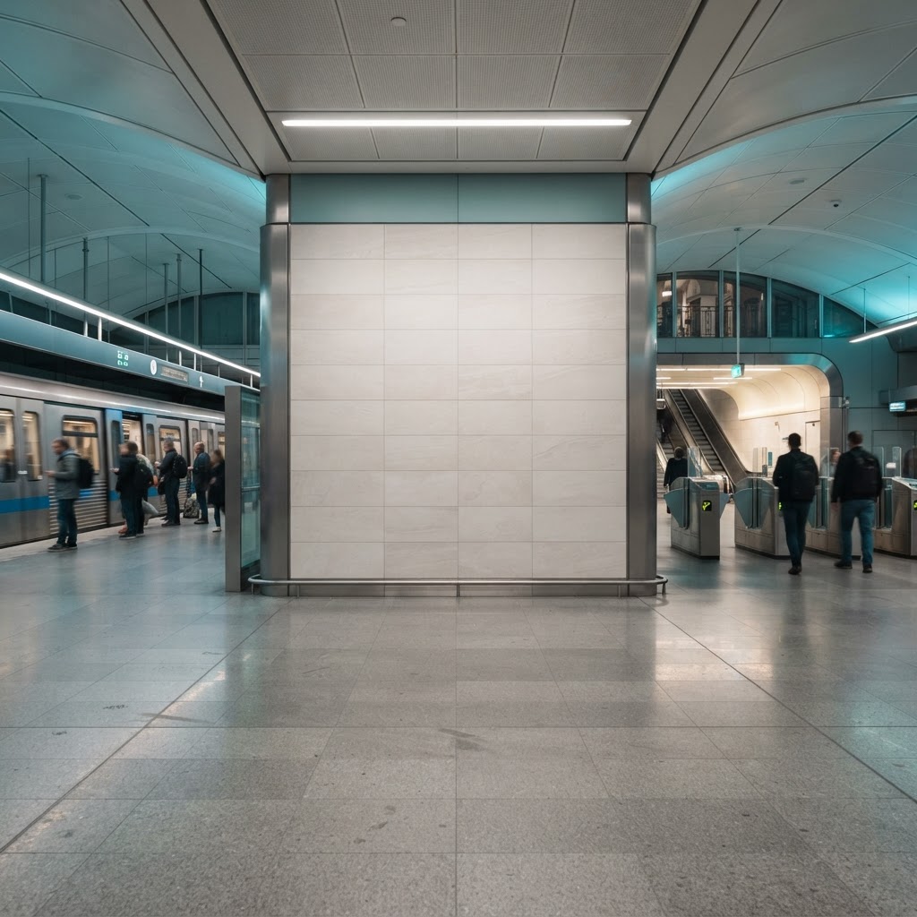 Metro station
