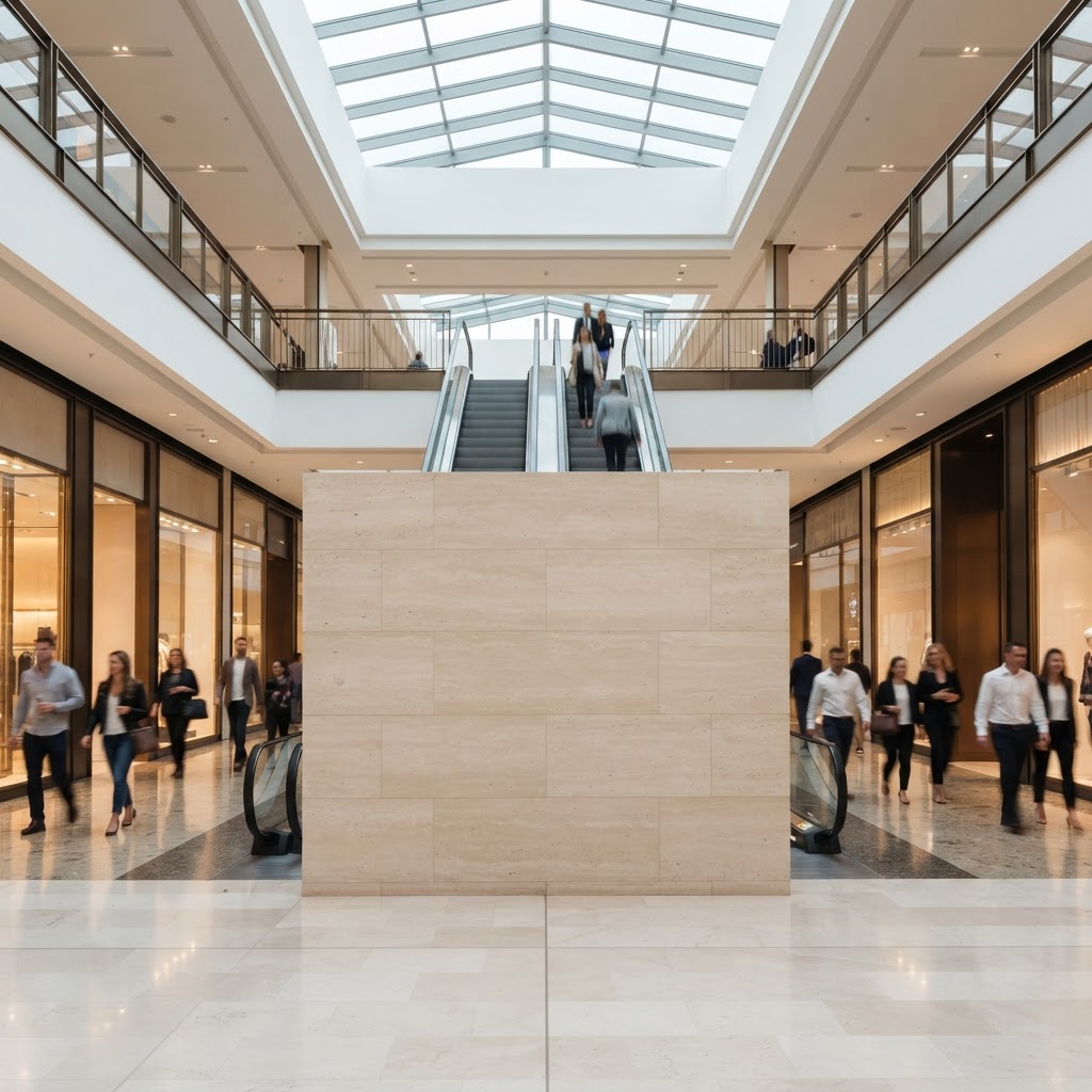 Shopping mall