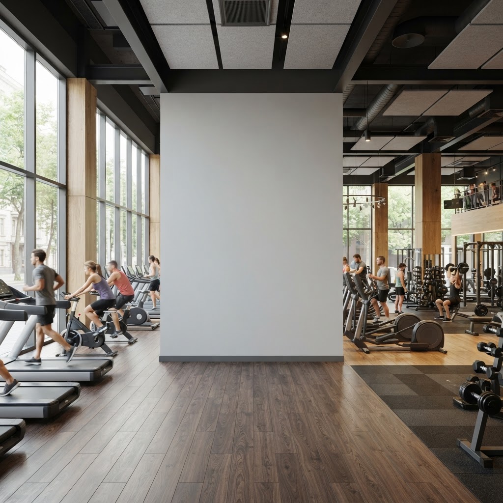 Illustrative gym environment