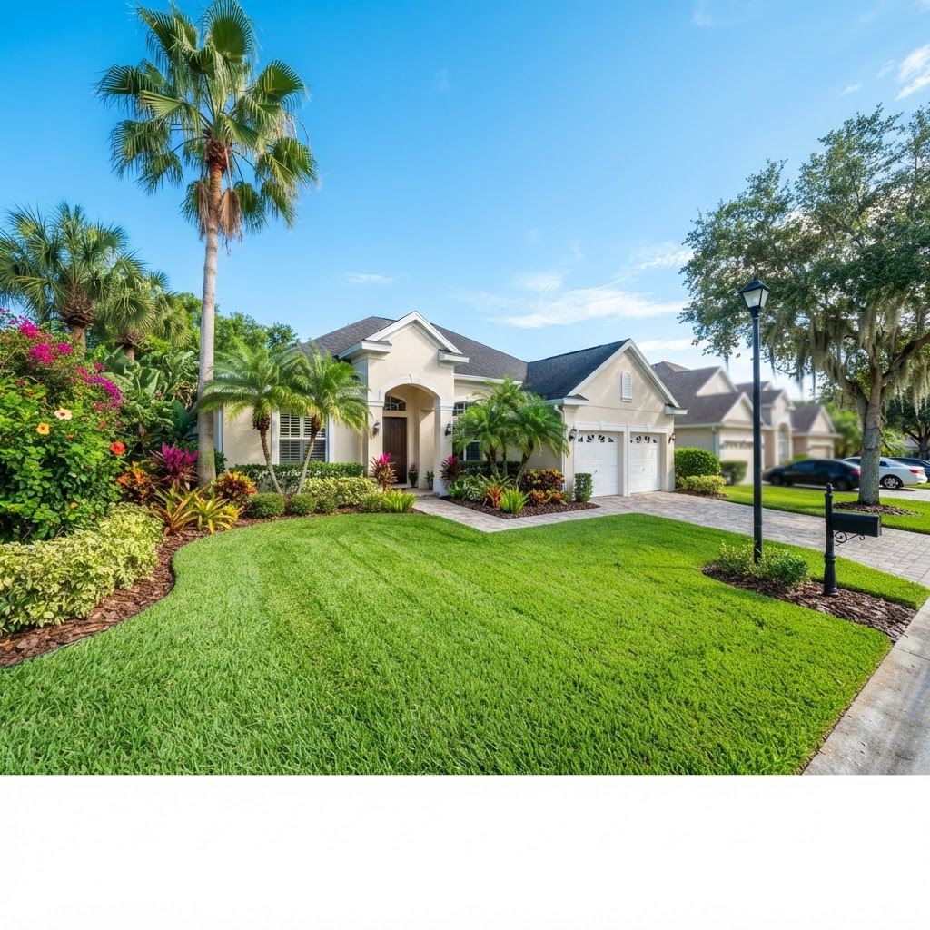 Professional lawn care in Orlando, FL
