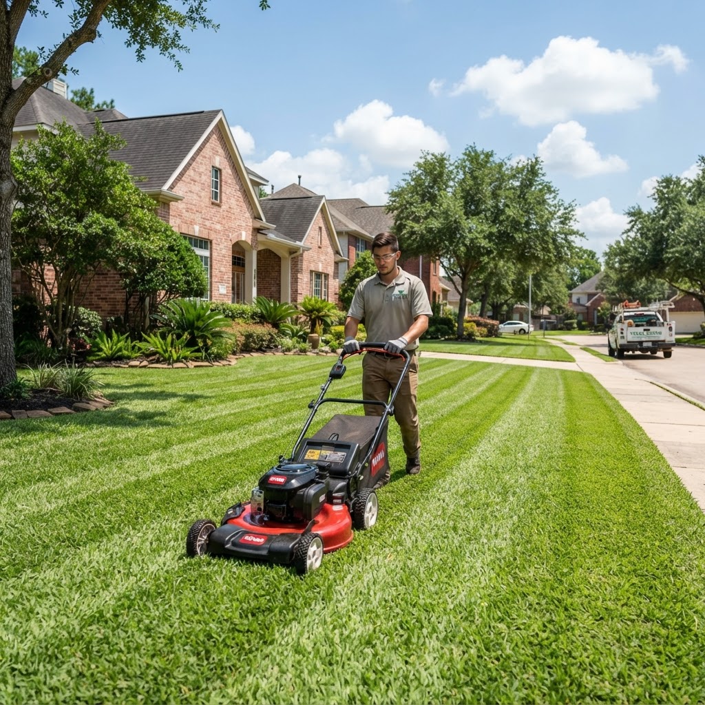 How Much Does Lawn Care Cost in Houston, TX?