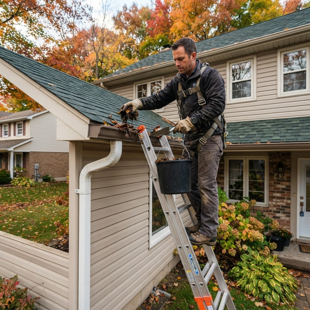 Why Gutter Cleaning Matters Year-Round