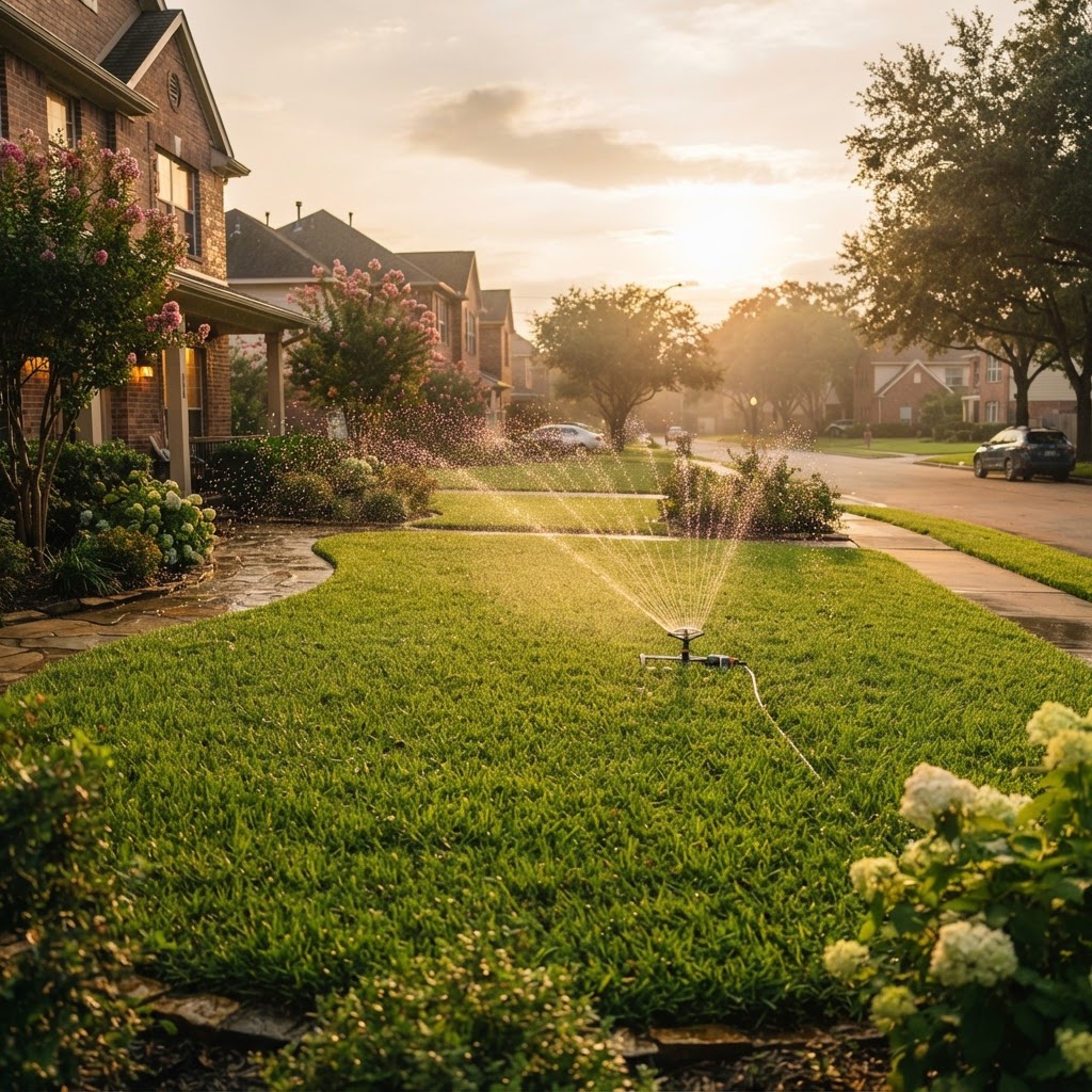 Houston Summer Lawn Care: 8 Tips to Beat the Texas Heat