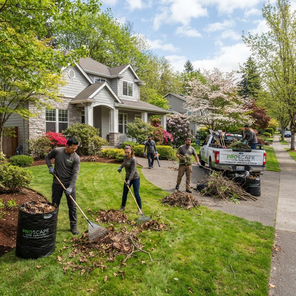 Yard Cleanup in Atlanta, GA