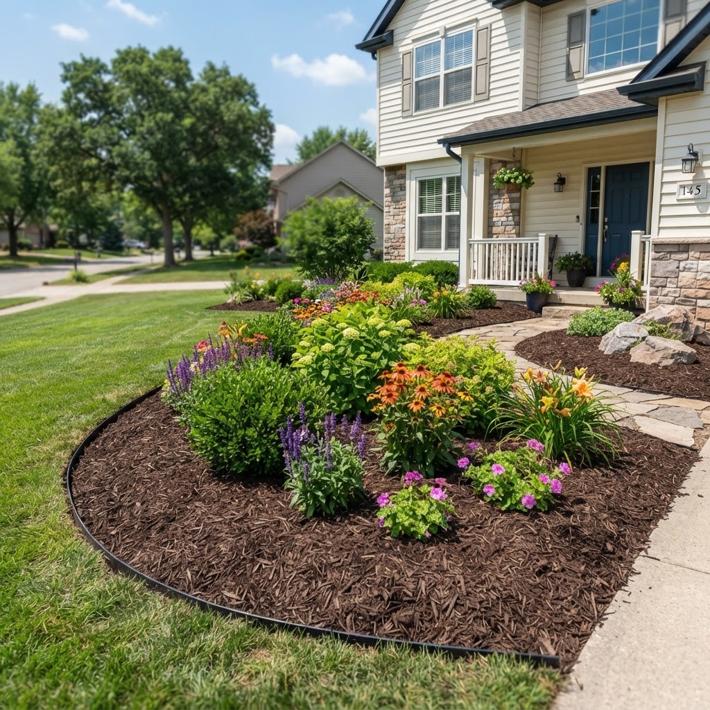 The Benefits of Mulching Your Garden Beds