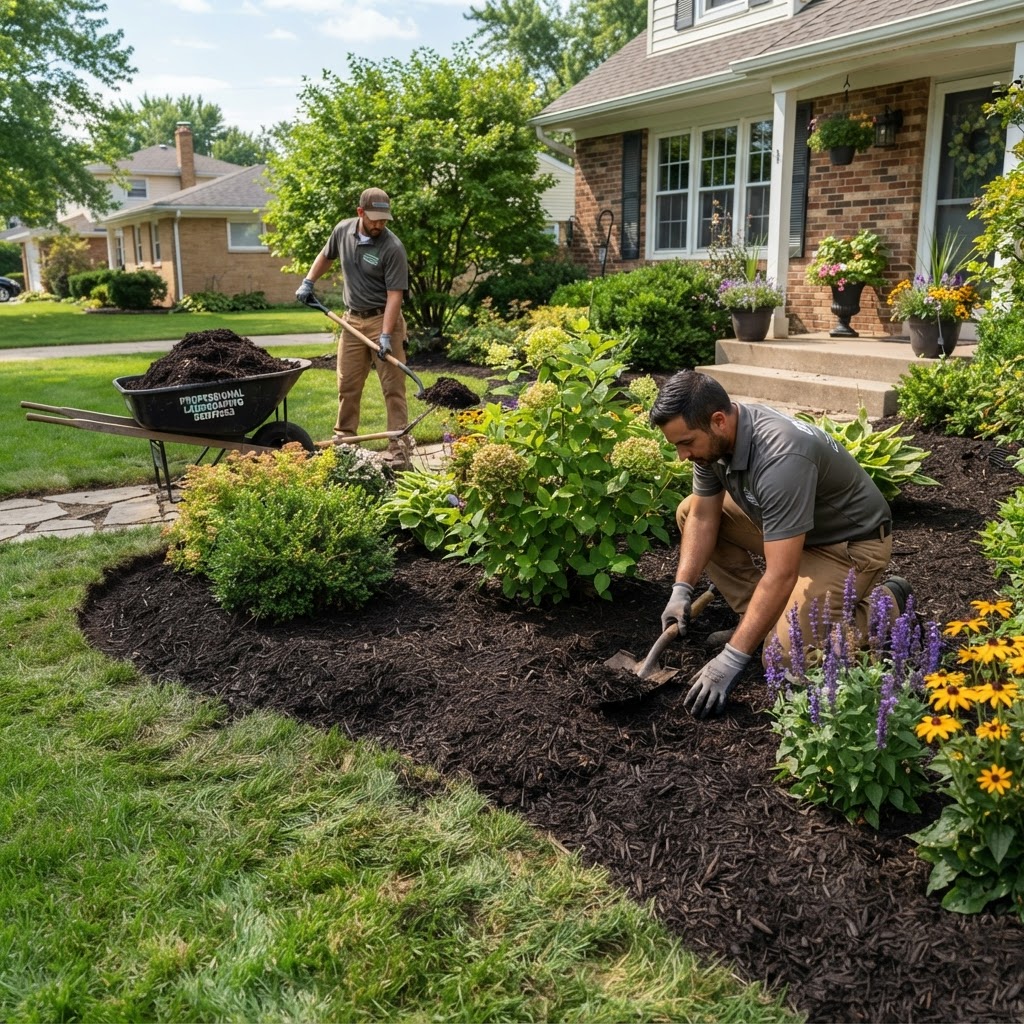 Mulching in Atlanta, GA