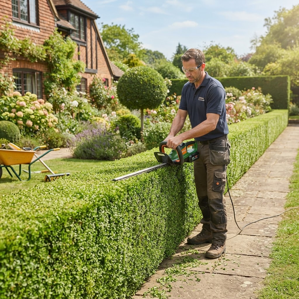 Bush & Hedge Trimming in Atlanta, GA