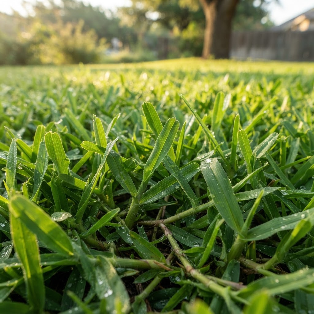 Choosing the Right Grass Type for Your Houston Lawn