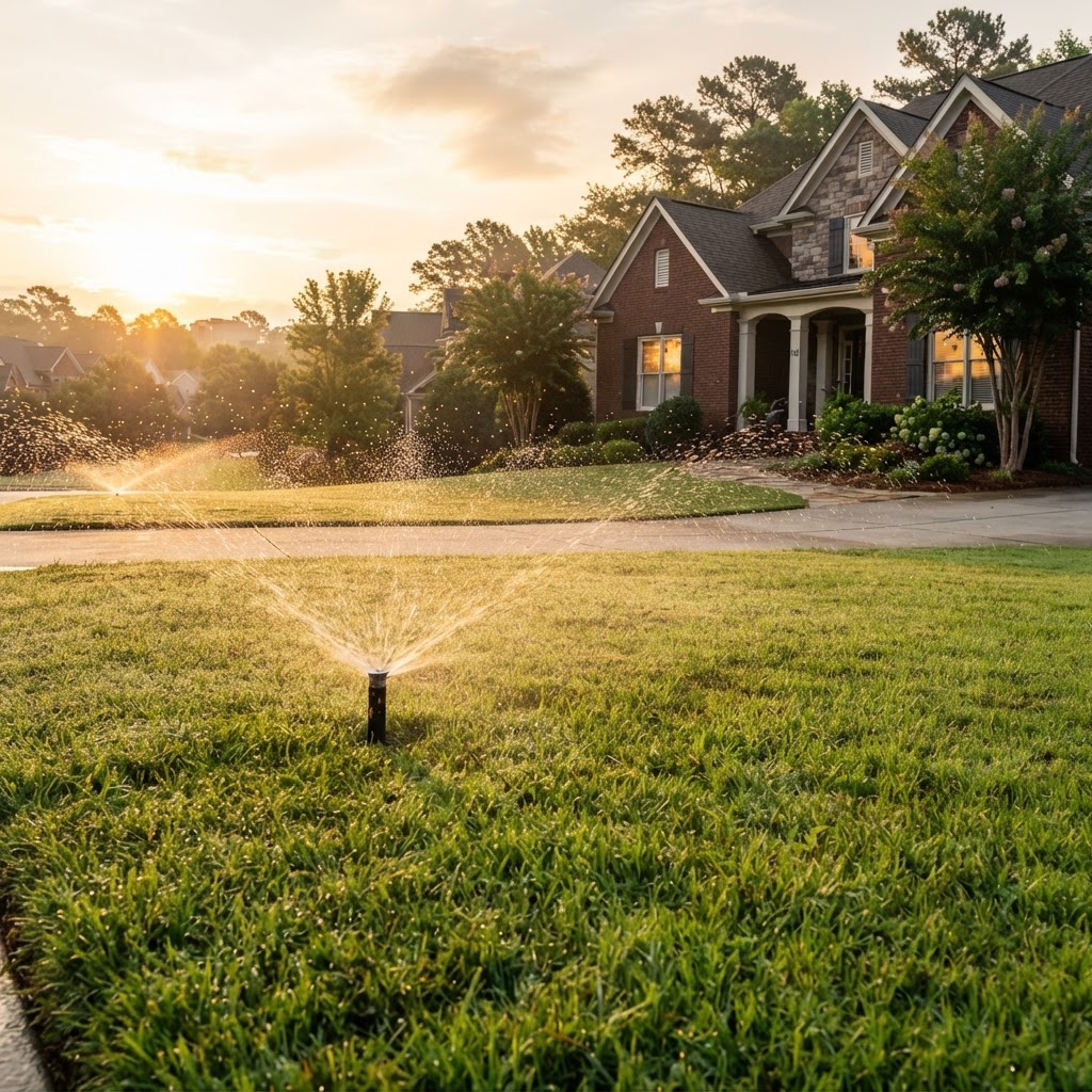 How to Water Your Lawn the Right Way
