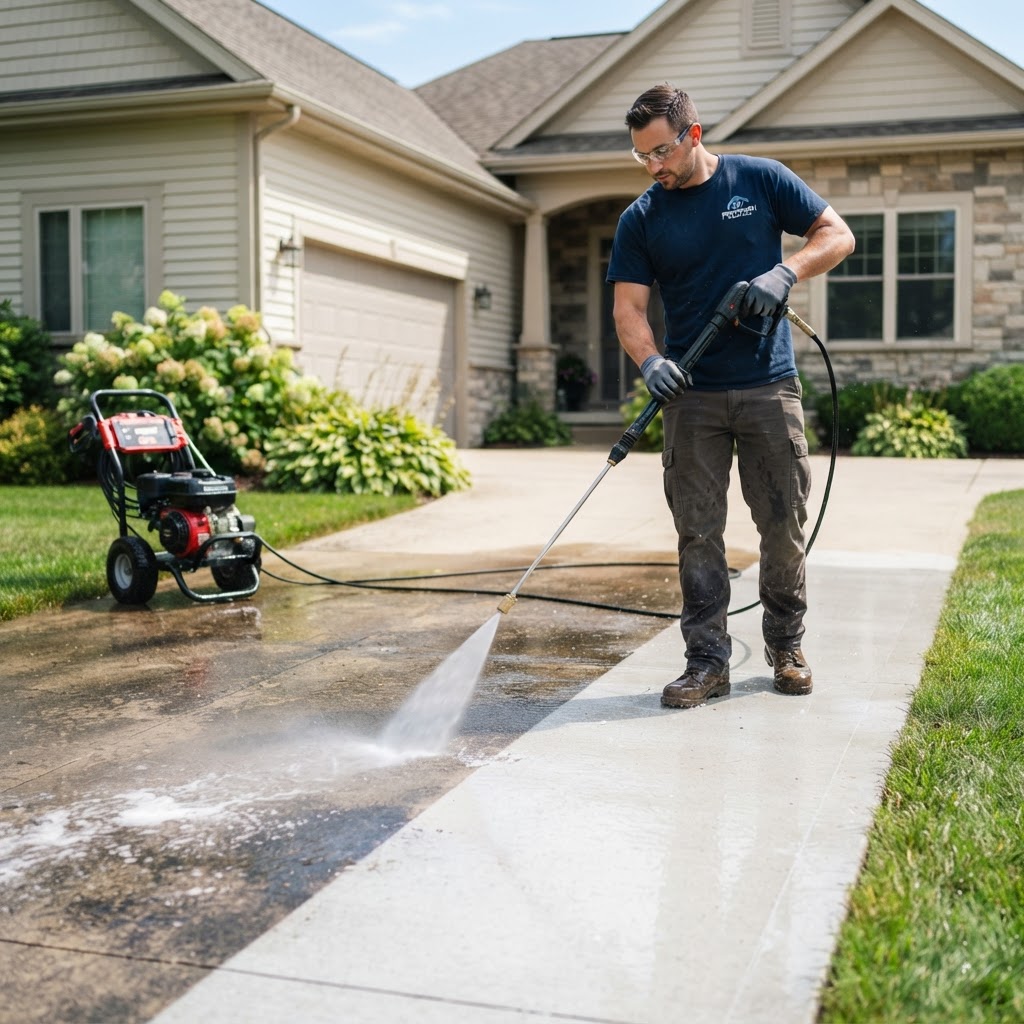 Pressure Washing in Atlanta, GA