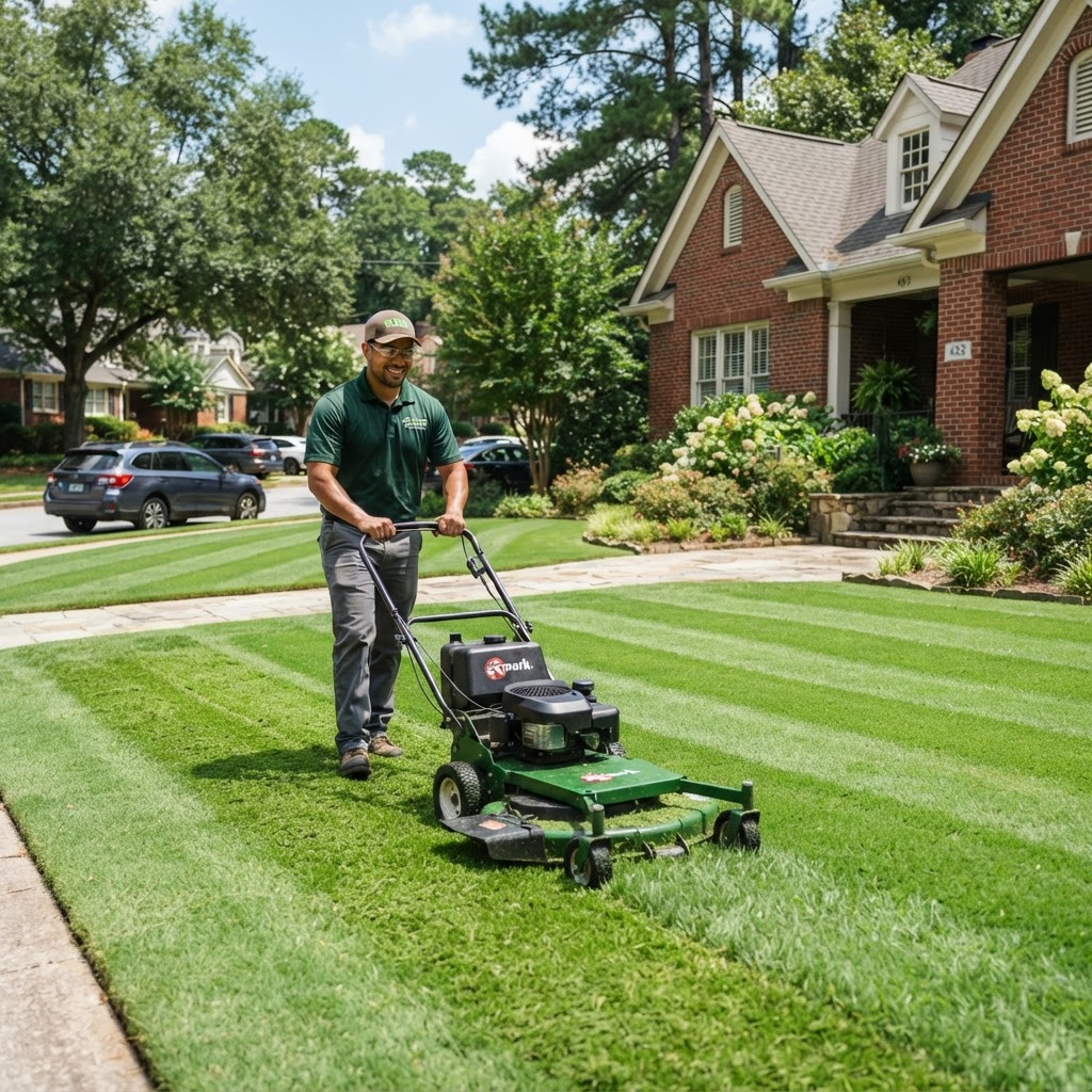 Lawn Mowing in Atlanta, GA