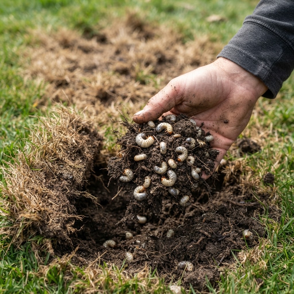 Common Lawn Pests: How to Identify and Stop Them