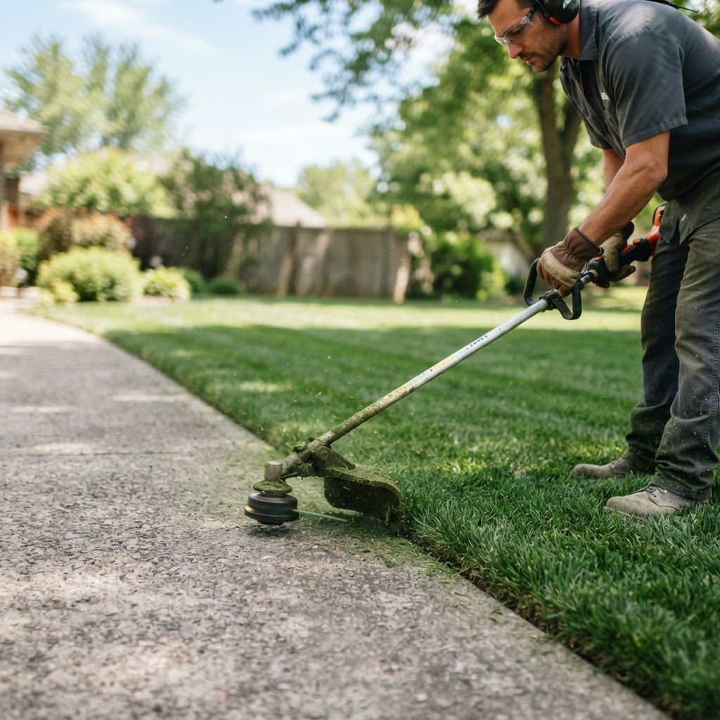Lawn Edging & Trimming in Atlanta, GA