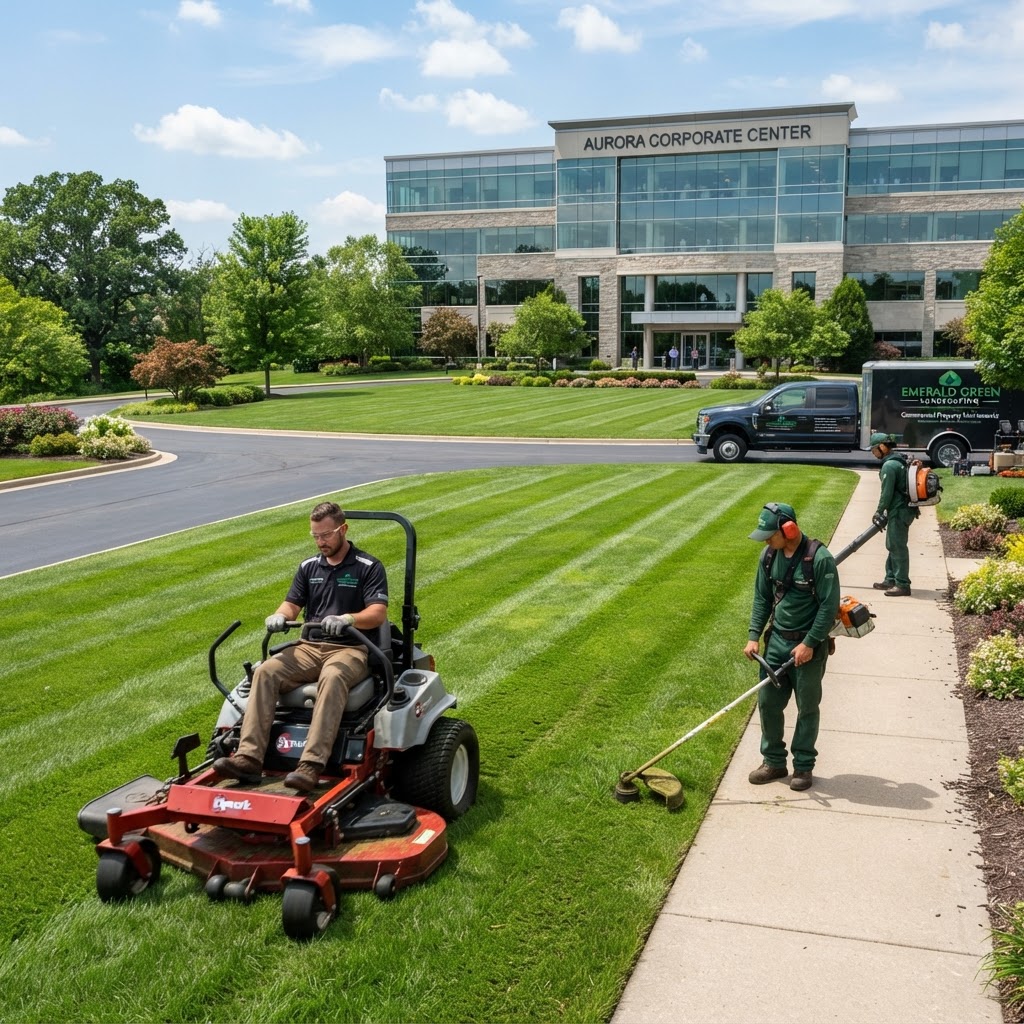 Commercial Lawn Care in Atlanta, GA