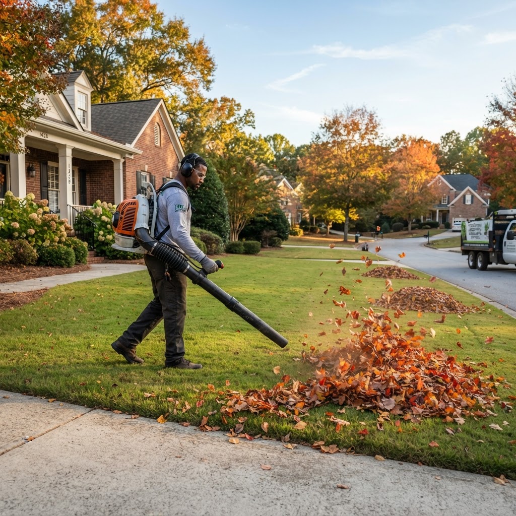 Leaf Removal in Atlanta, GA