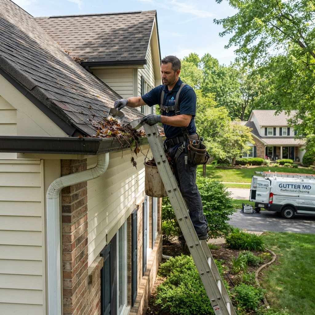 Gutter Cleaning in Atlanta, GA