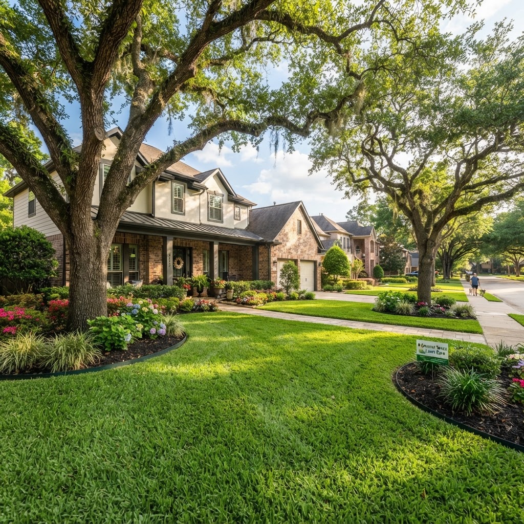 Houston Lawn Care & Landscaping: The Complete Homeowner's Guide