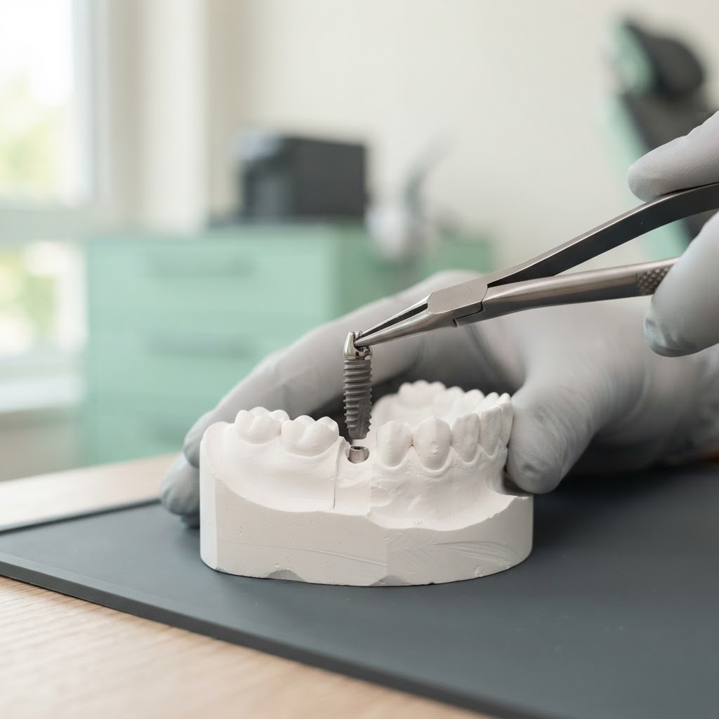 Implantes dentales