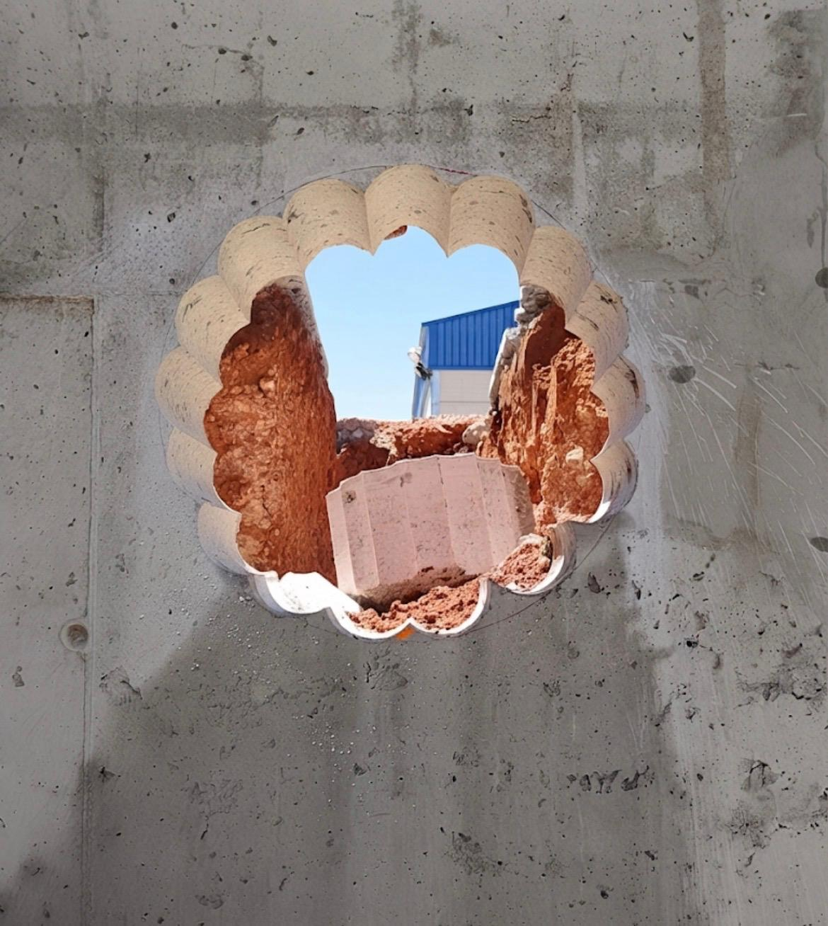 Apertura de 500mm – Constructora Lozoya