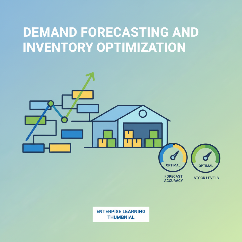 Demand Forecasting & Inventory Optimization