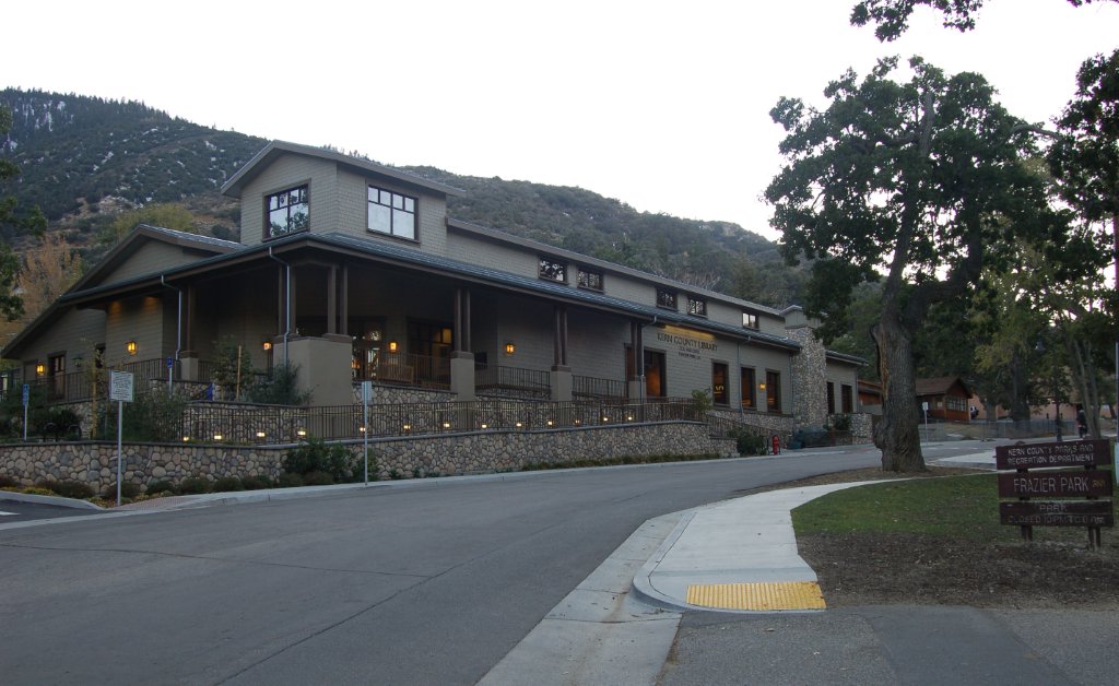 Frazier Park Branch Library, part of the Kern County Library system