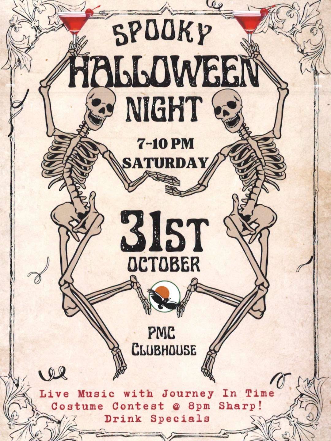 Spooky Halloween Night! artwork