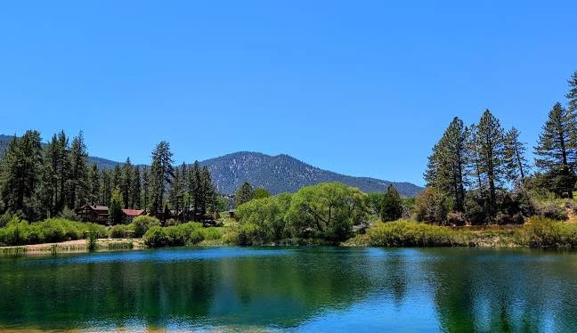 Fern Lake in Pine Mountain Club